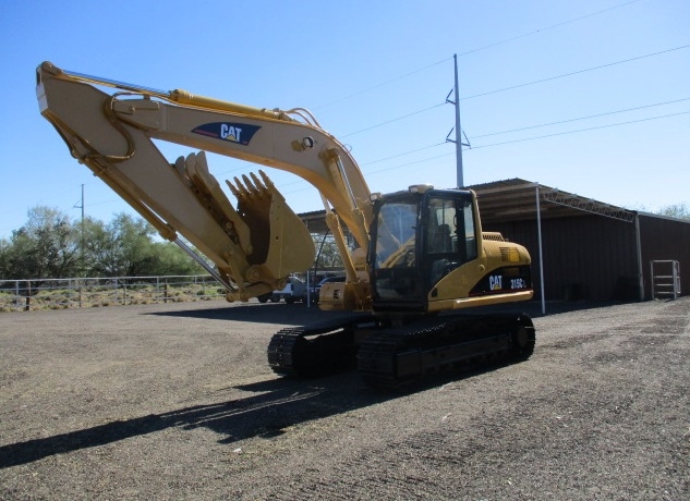 Excavadoras Hidraulicas Caterpillar 315 CL