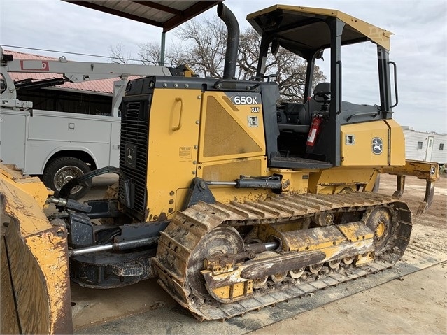 Tractores Sobre Orugas Deere 650