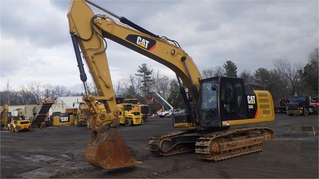 Hydraulic Excavator Caterpillar 349EL