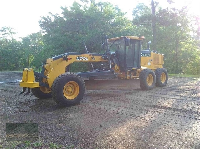 Motoconformadoras Deere 670G usada a la venta Ref.: 1545952502210927 No. 3