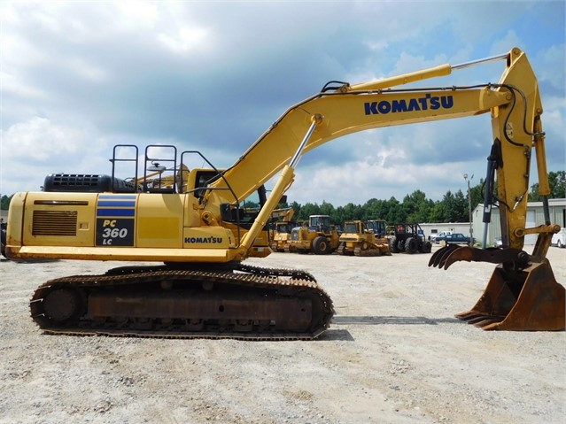 Excavadoras Hidraulicas Komatsu PC360 importada en buenas condici Ref.: 1545955935295909 No. 4