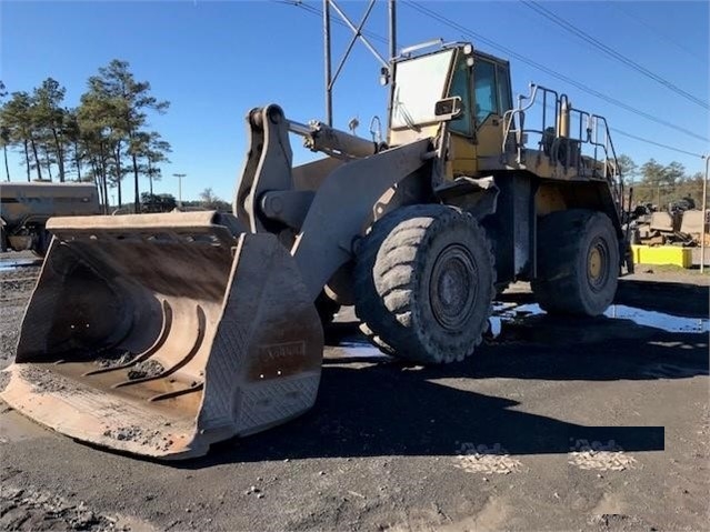 Wheel Loaders Komatsu WA600