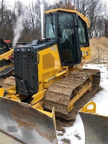 Tractores Sobre Orugas Deere 450J usada a buen precio Ref.: 1545958547441321 No. 2