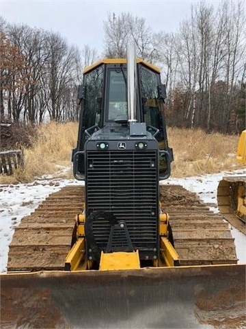 Tractores Sobre Orugas Deere 450J usada a buen precio Ref.: 1545958547441321 No. 3