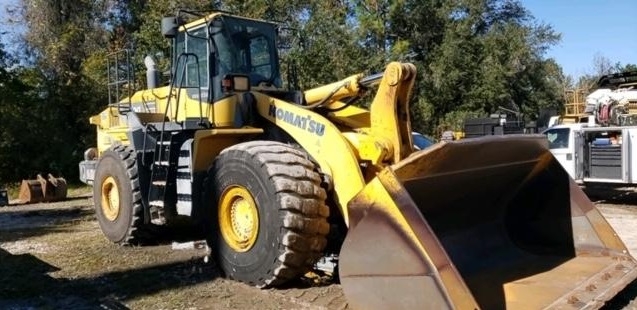 Cargadoras Sobre Ruedas Komatsu WA500