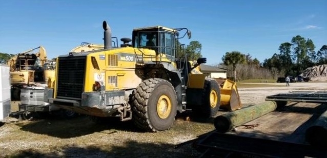 Cargadoras Sobre Ruedas Komatsu WA500 usada de importacion Ref.: 1546461979677874 No. 2