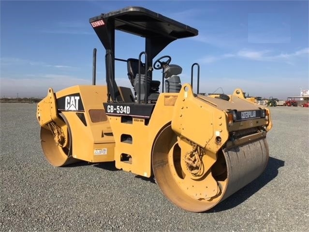 Vibratory Compactors Caterpillar CB-534D