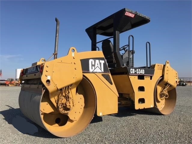 Compactadora Vibratoria Caterpillar CB-534D usada Ref.: 1547504389808004 No. 3