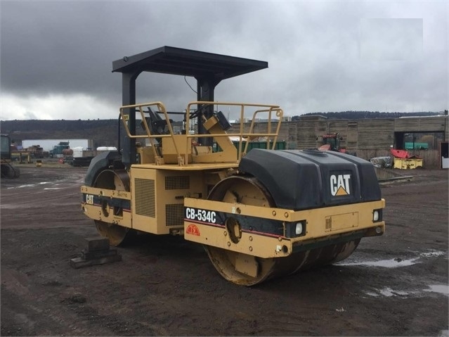 Compactadora Vibratoria Caterpillar CB-534C importada a bajo cost Ref.: 1547505486630156 No. 2