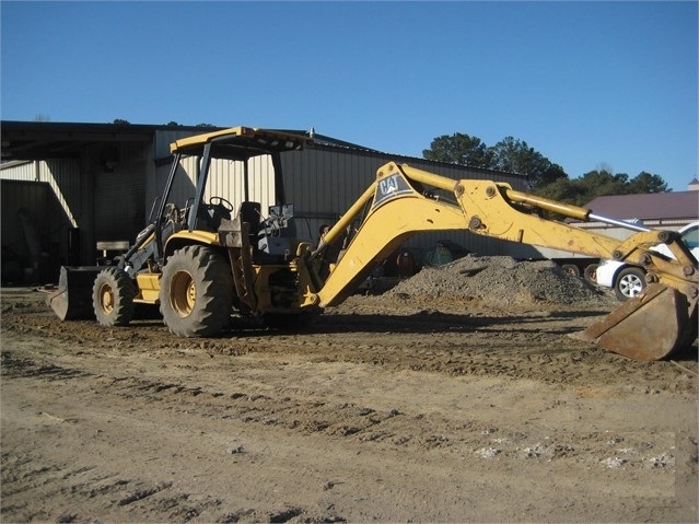 Retroexcavadoras Caterpillar 416C en venta, usada Ref.: 1548175777840077 No. 2