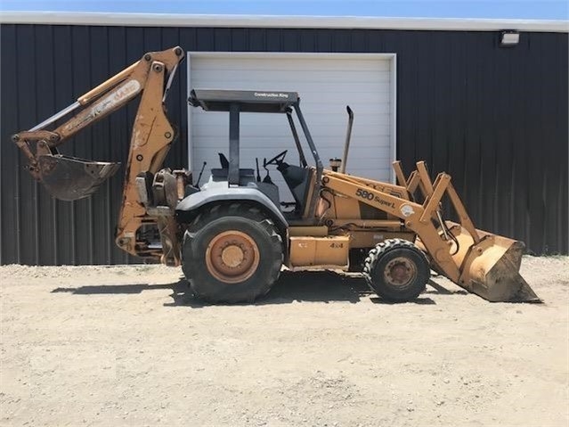 Backhoe Loaders Case 580SL