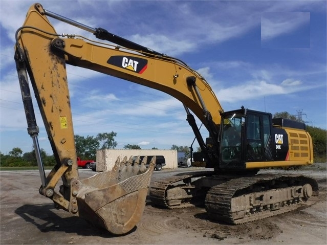 Hydraulic Excavator Caterpillar 349EL