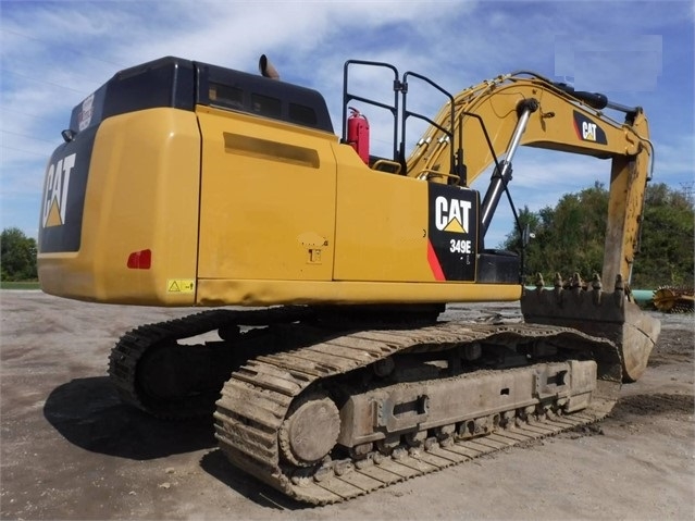 Excavadoras Hidraulicas Caterpillar 349EL de segunda mano en vent Ref.: 1548287395347368 No. 4