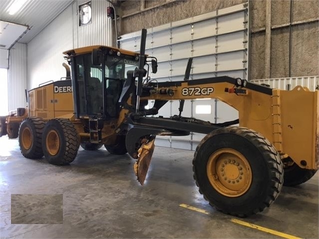 Motoconformadoras Deere 872G en venta, usada Ref.: 1548357594676594 No. 3