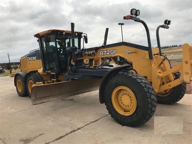 Motoconformadoras Deere 872G