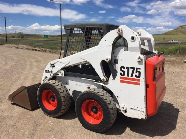 Minicargadores Bobcat S175