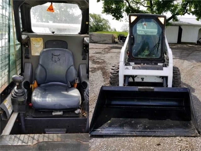 Minicargadores Bobcat S175 de segunda mano en venta Ref.: 1548453037714465 No. 3