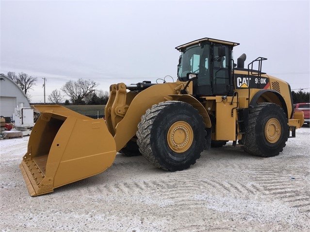 Wheel Loaders Caterpillar 980K