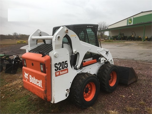 Minicargadores Bobcat S205 de medio uso en venta Ref.: 1548786083544264 No. 2