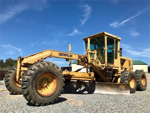 Motor Graders Caterpillar 120G