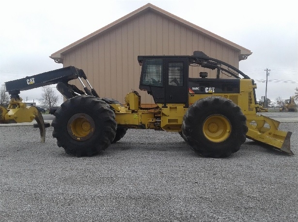 Forest Machines Caterpillar 545C