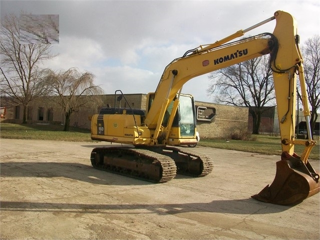 Excavadoras Hidraulicas Komatsu PC160 L usada en buen estado Ref.: 1548986791999085 No. 3