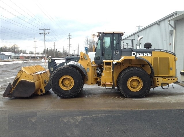 Cargadoras Sobre Ruedas Deere 844K usada de importacion Ref.: 1549038155464808 No. 4