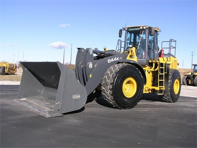 Cargadoras Sobre Ruedas Deere 844K