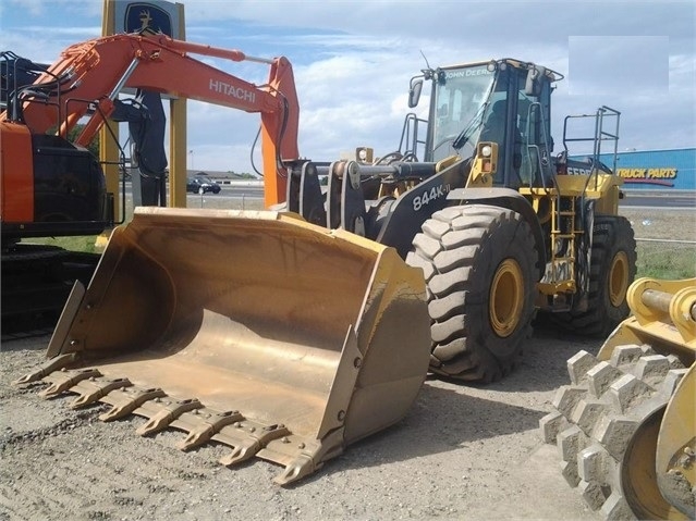 Cargadoras Sobre Ruedas Deere 844K