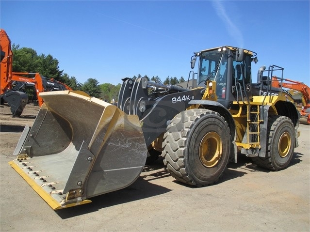 Wheel Loaders Deere 844K