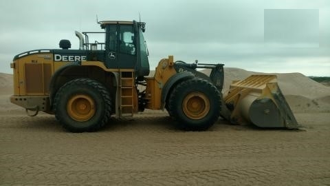 Cargadoras Sobre Ruedas Deere 844K