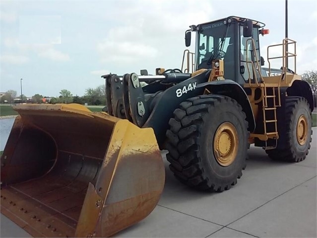 Cargadoras Sobre Ruedas Deere 844K