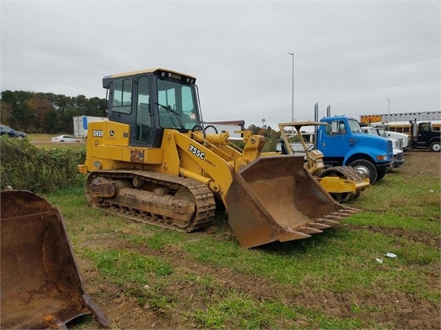 Cargadoras Sobre Orugas Deere 755C de segunda mano Ref.: 1549127226236242 No. 2