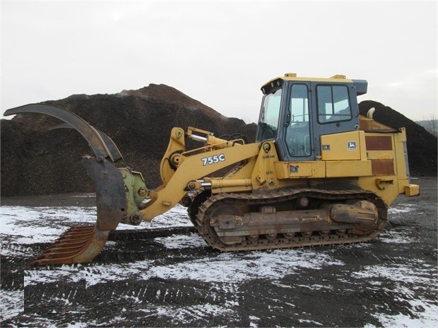 Cargadoras Sobre Orugas Deere 755C de segunda mano en venta Ref.: 1549131522701292 No. 2