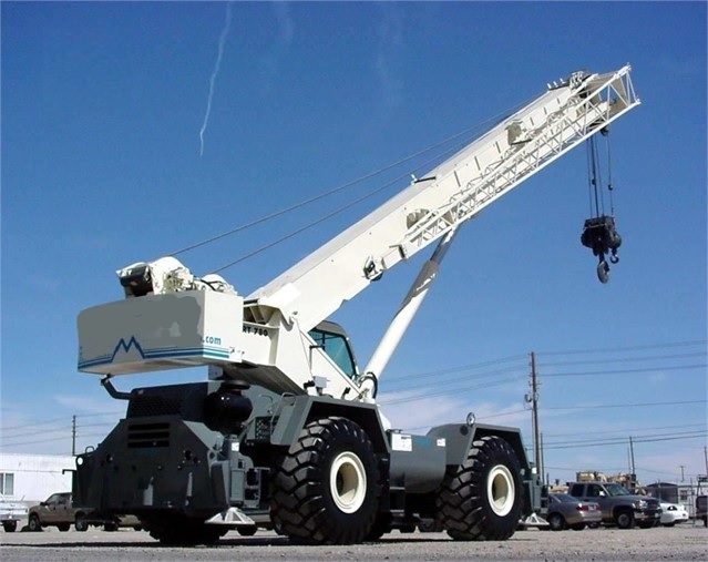 Gruas Terex RT780