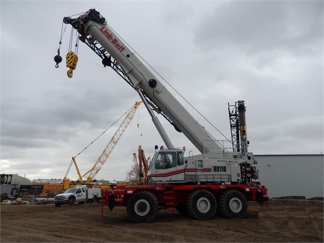 Cranes Link-belt RTC-80110