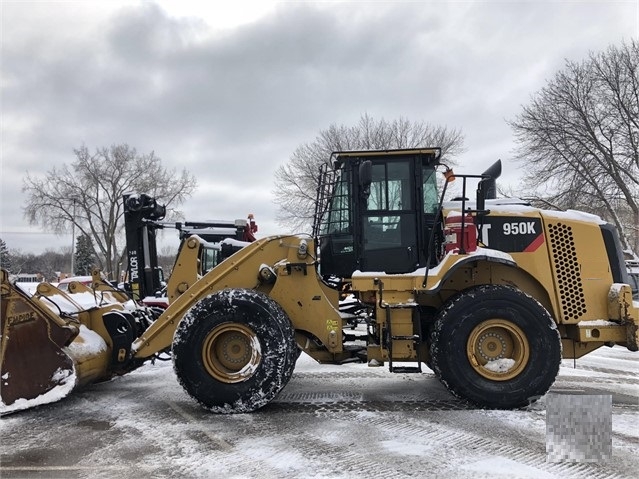 Cargadoras Sobre Ruedas Caterpillar 950K