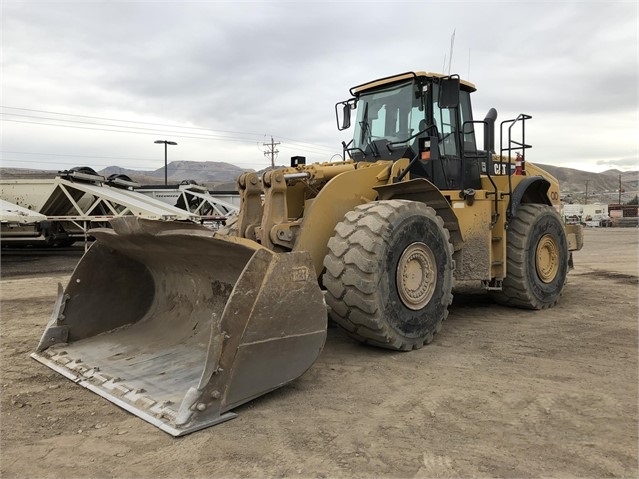 Wheel Loaders Caterpillar 980H