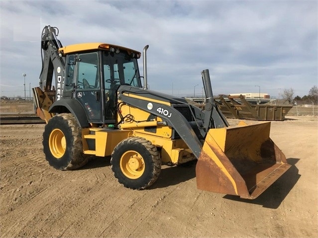 Retroexcavadoras Deere 410J