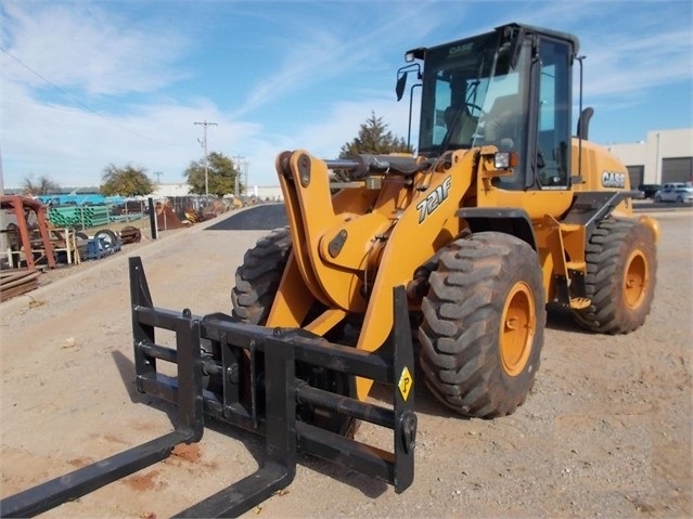 Wheel Loaders Case 721F