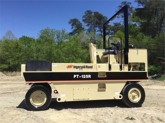 Compactors Tires Asphalt Ingersoll-rand PT125R