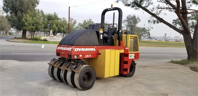 Compactors Tires Asphalt Dynapac CP142