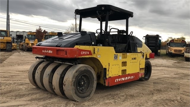 Compactors Tires Asphalt Dynapac CP274