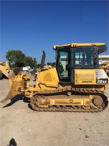 Tractores Sobre Orugas Komatsu D39EX