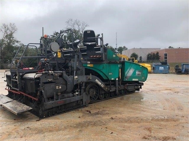 Pavimentadoras Vogele VISION 5200-2