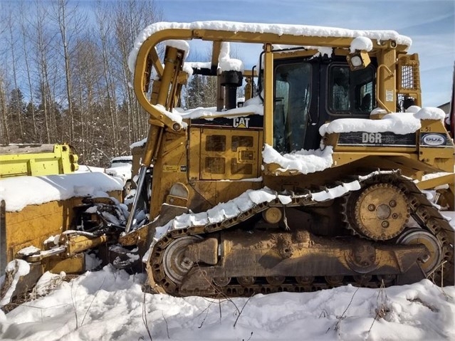 Tractores Sobre Orugas Caterpillar D6R