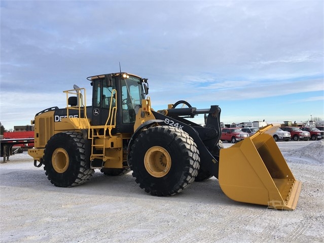 Cargadoras Sobre Ruedas Deere 824K de medio uso en venta Ref.: 1550104793610374 No. 4