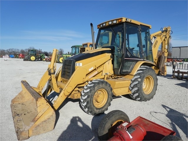 Retroexcavadoras Caterpillar 416D