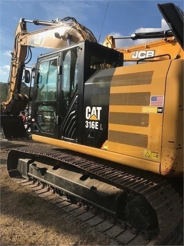 Excavadoras Hidraulicas Caterpillar 316EL