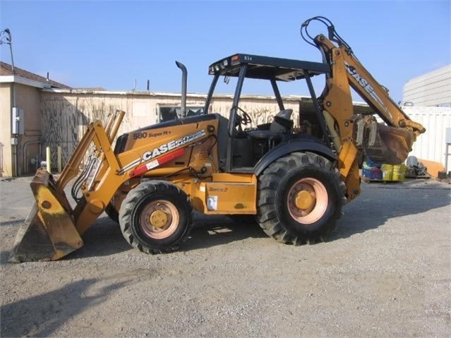 Backhoe Loaders Case 580SM